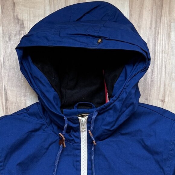 Men's Hooded Full Zip Jacket - Picture 2 of 9